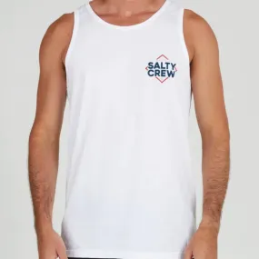 SC No Slack Tank White