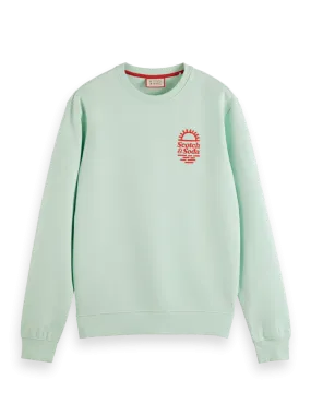 Scotch & Soda Crew Neck Sweater- SEAFOAM