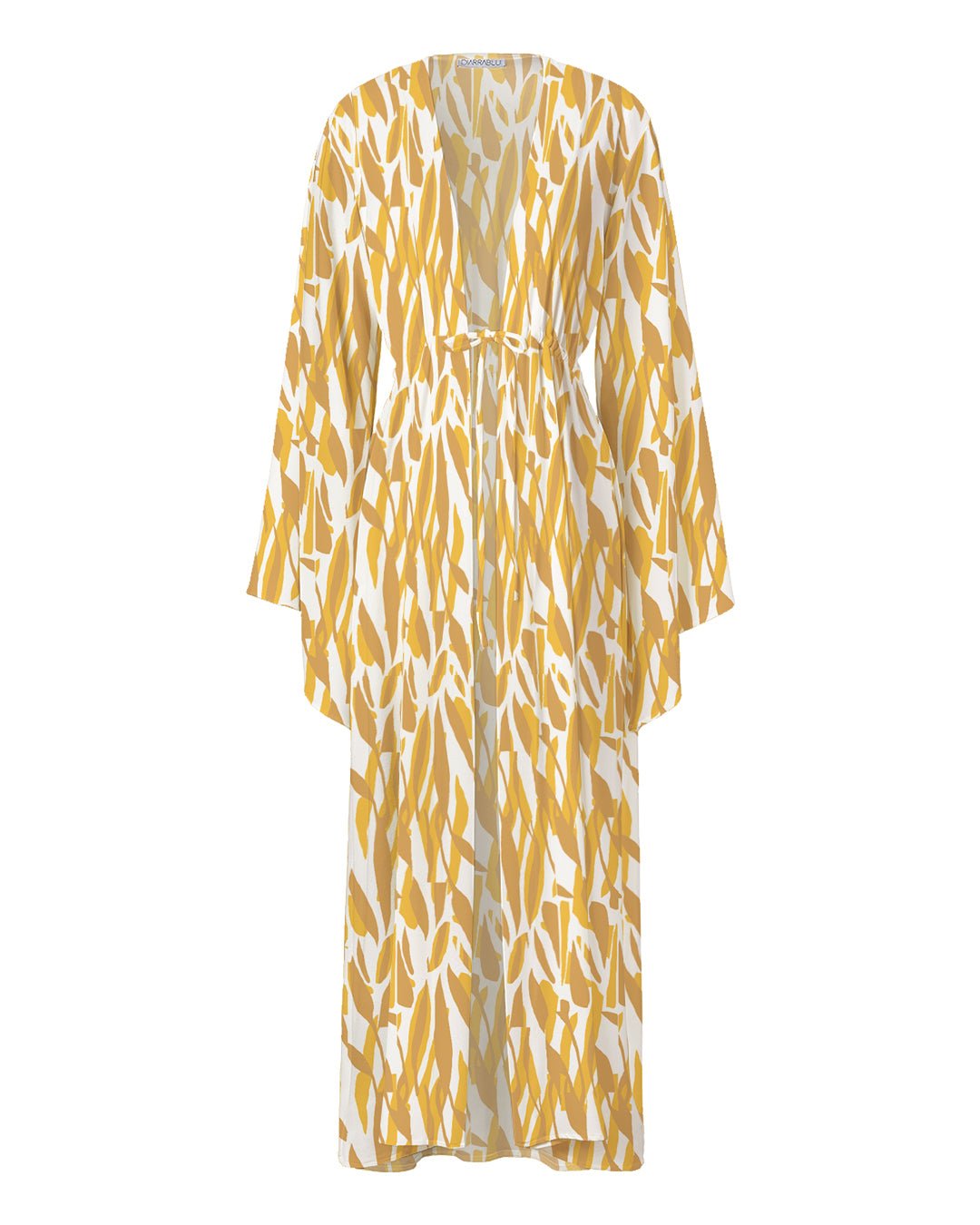 Sirene Kimono - Jardin Mustard