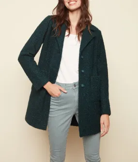 Soft Boucle Coat