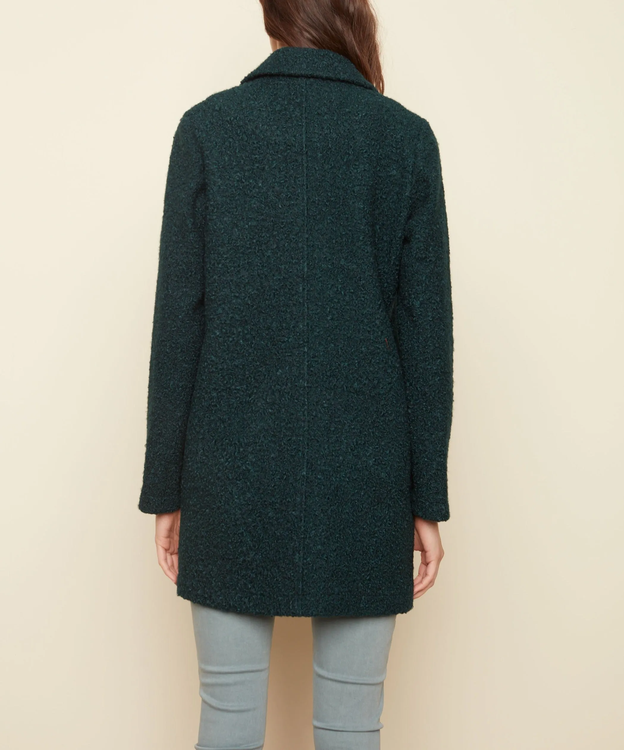 Soft Boucle Coat