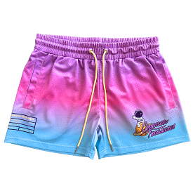 Spaceman (5 Inseam) - Hoop Shorts