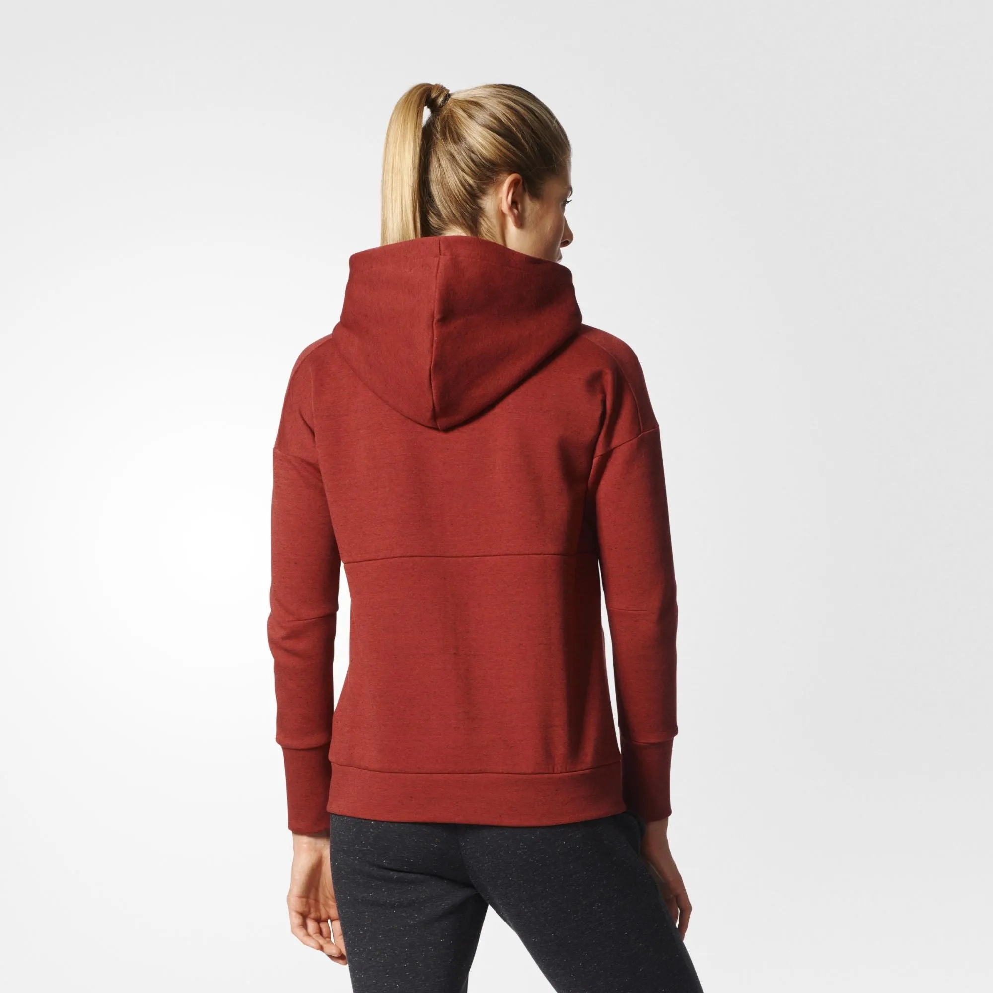 Stadium Hoodie Womens Athletics Adidas Hoodies & Track Tops Mystery Red S97088