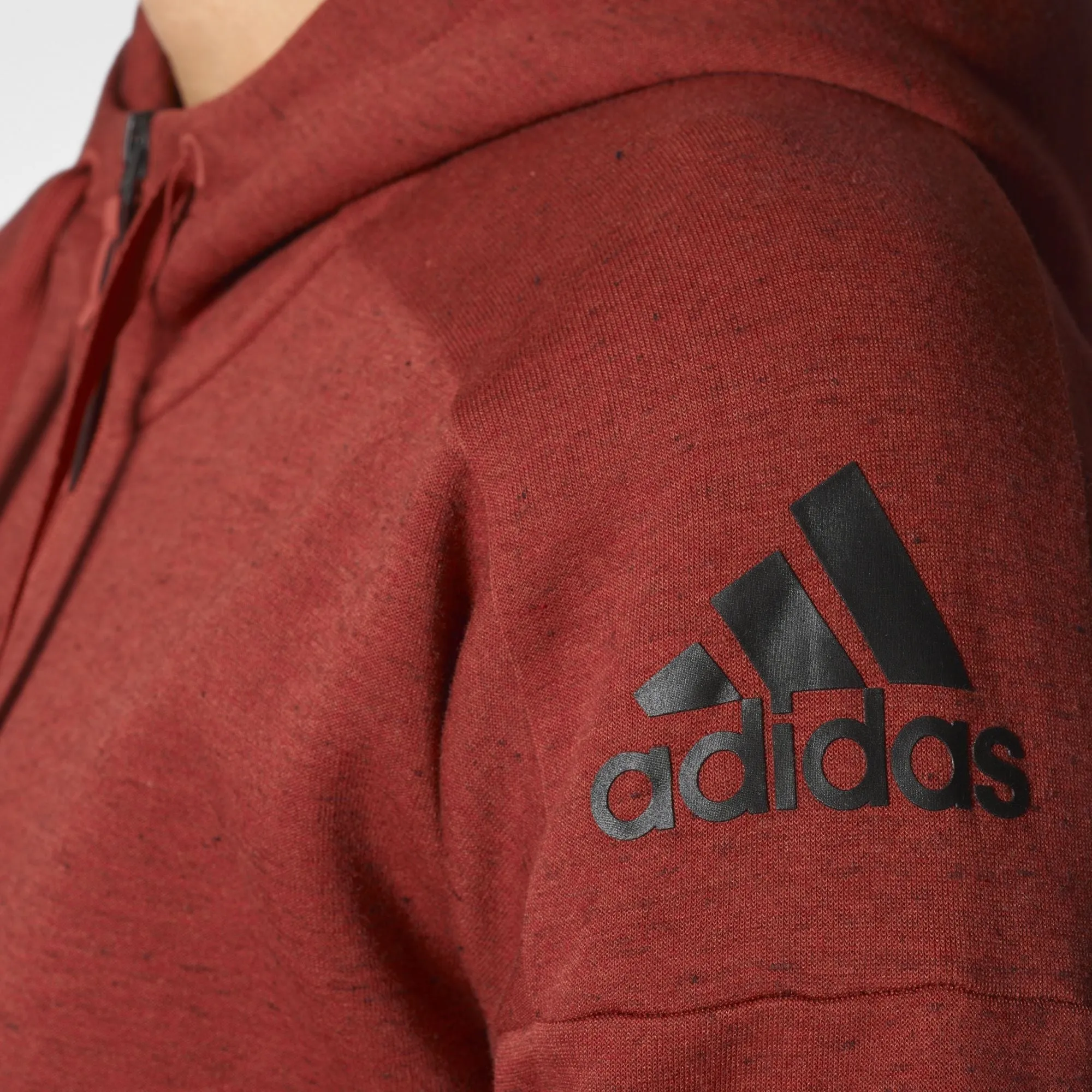 Stadium Hoodie Womens Athletics Adidas Hoodies & Track Tops Mystery Red S97088