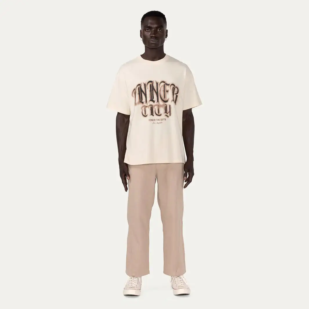 Stamp Inner City Tee Bone