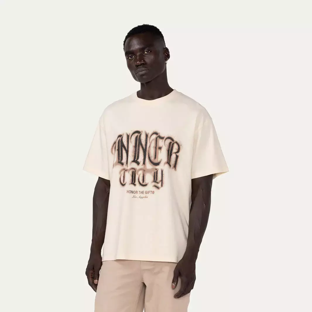 Stamp Inner City Tee Bone