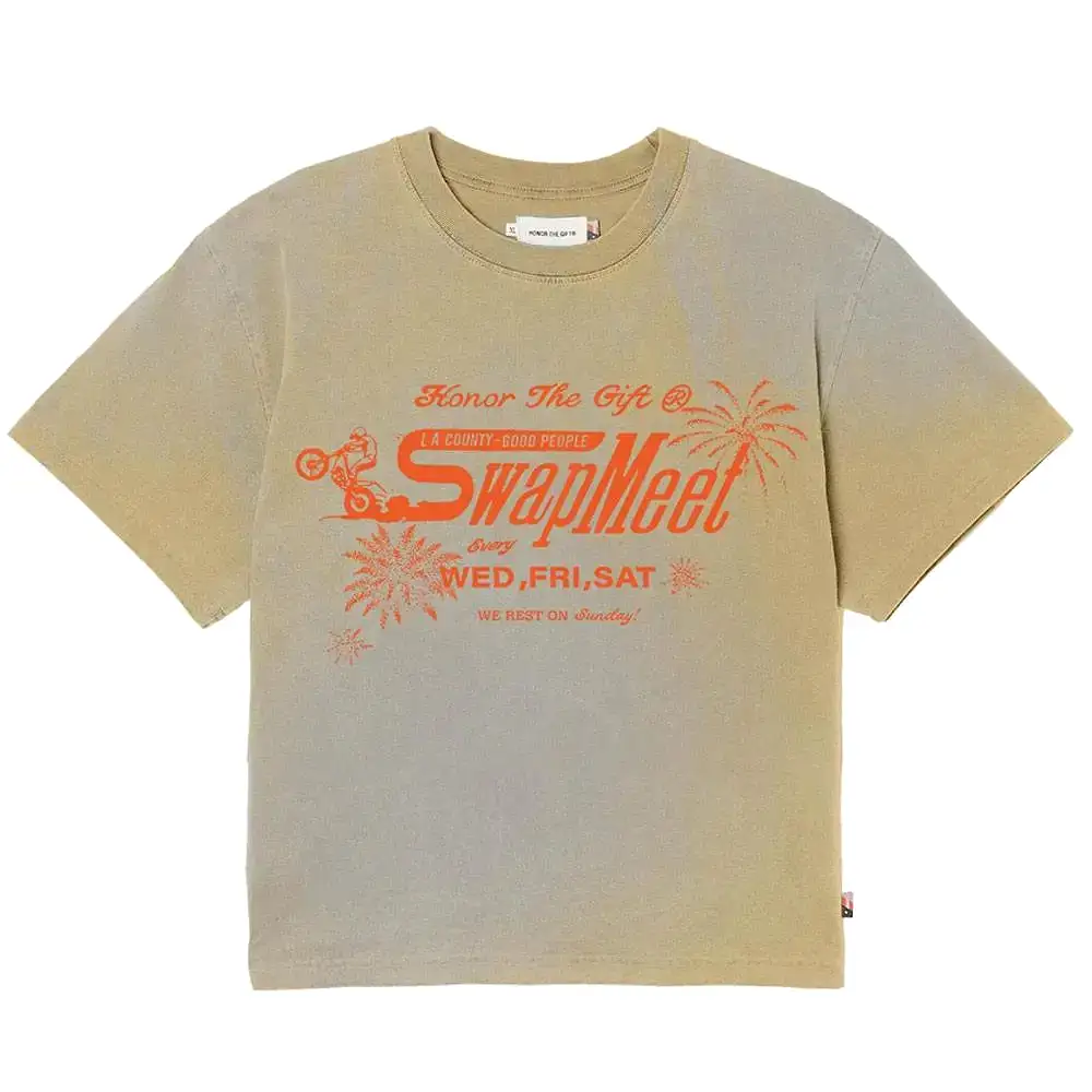 SUMMER SWAP MEET TEE (RUST)