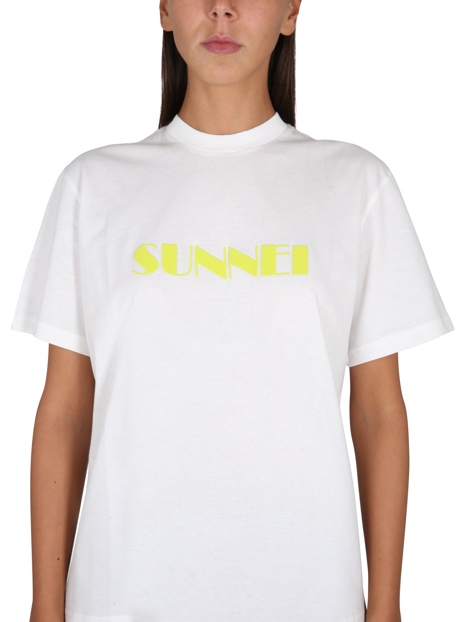 SUNNEI    T-SHIRT WITH LOGO