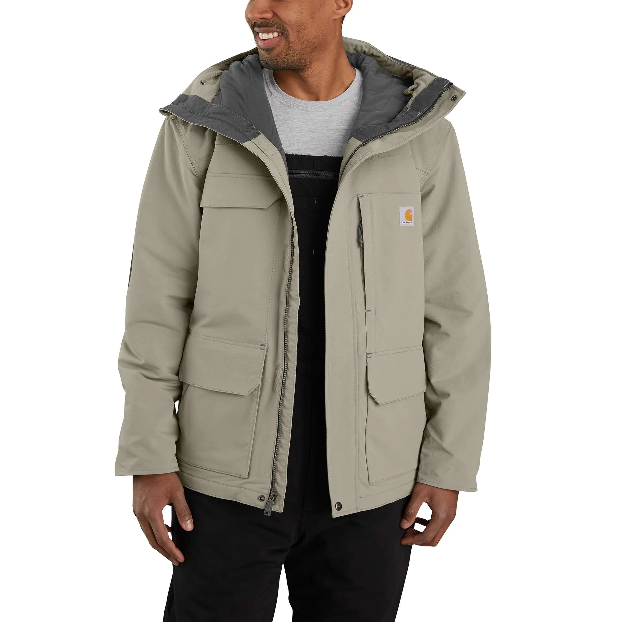 Super Dux Relaxed Fit Insulated Traditional Coat