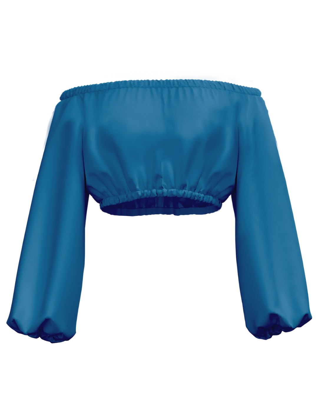 Sustainable Naka Top - Solid Teal