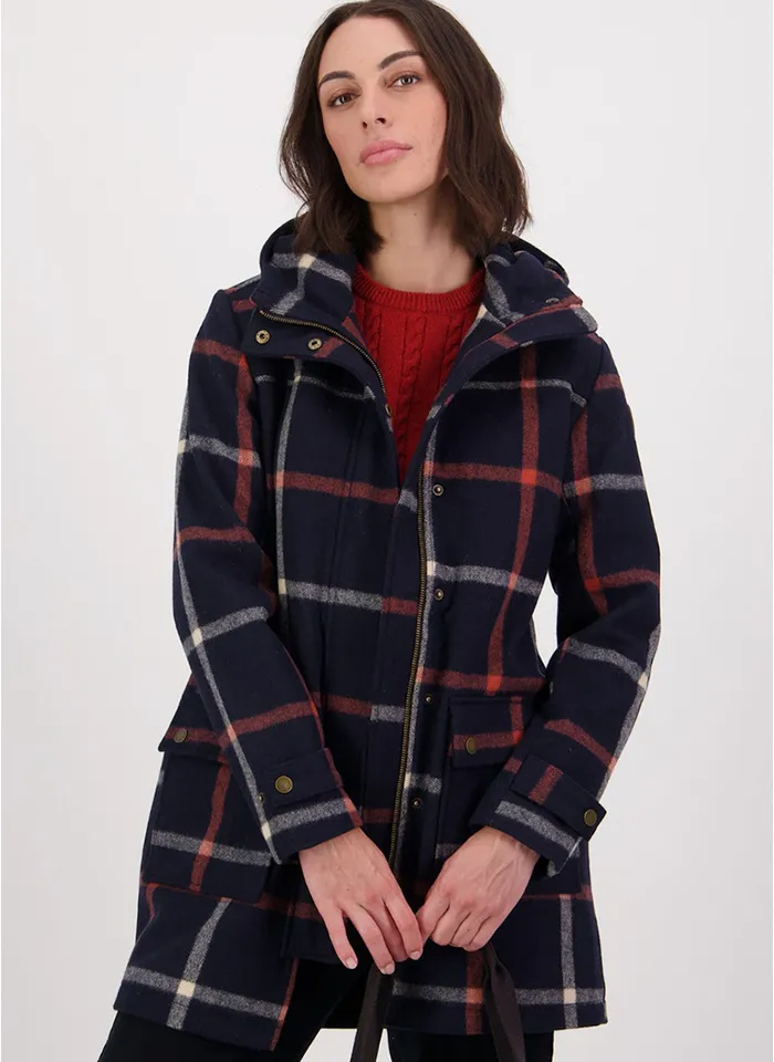 Swanndri Annmore Overcoat