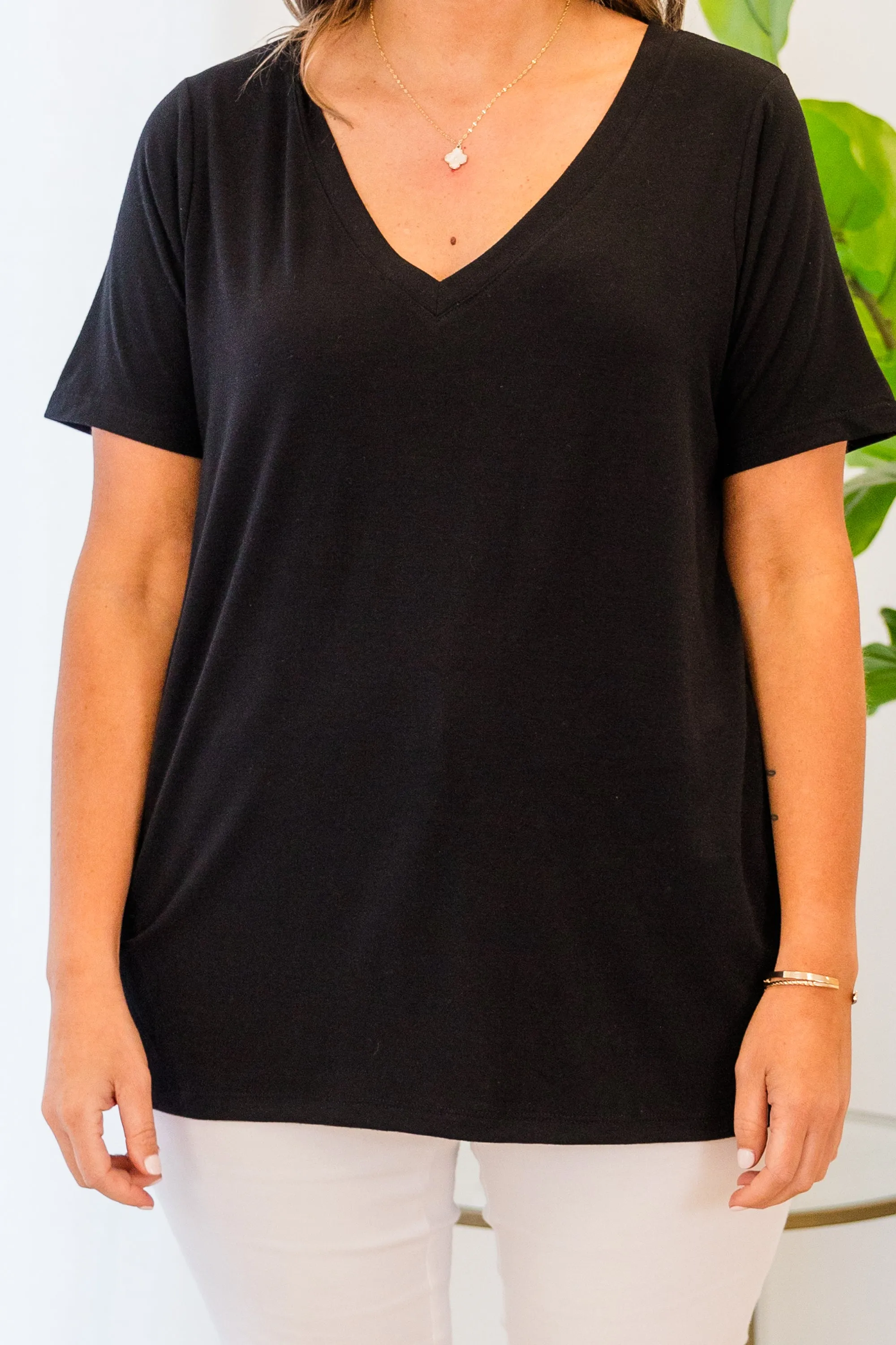 Take The Day Off Top, Black