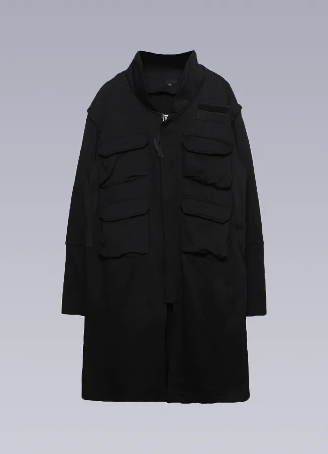 techwear long coat