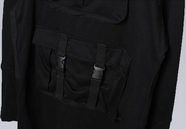 techwear long coat