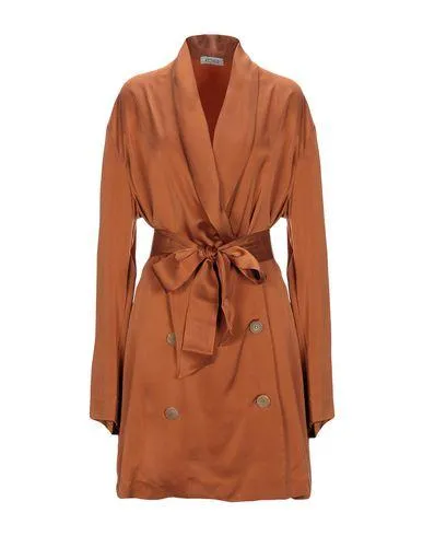 The Attico Women Overcoat Brown 4 UK