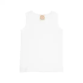 The Beaufort Bonnet Company - Worth Avenue White Tay Tay Tank