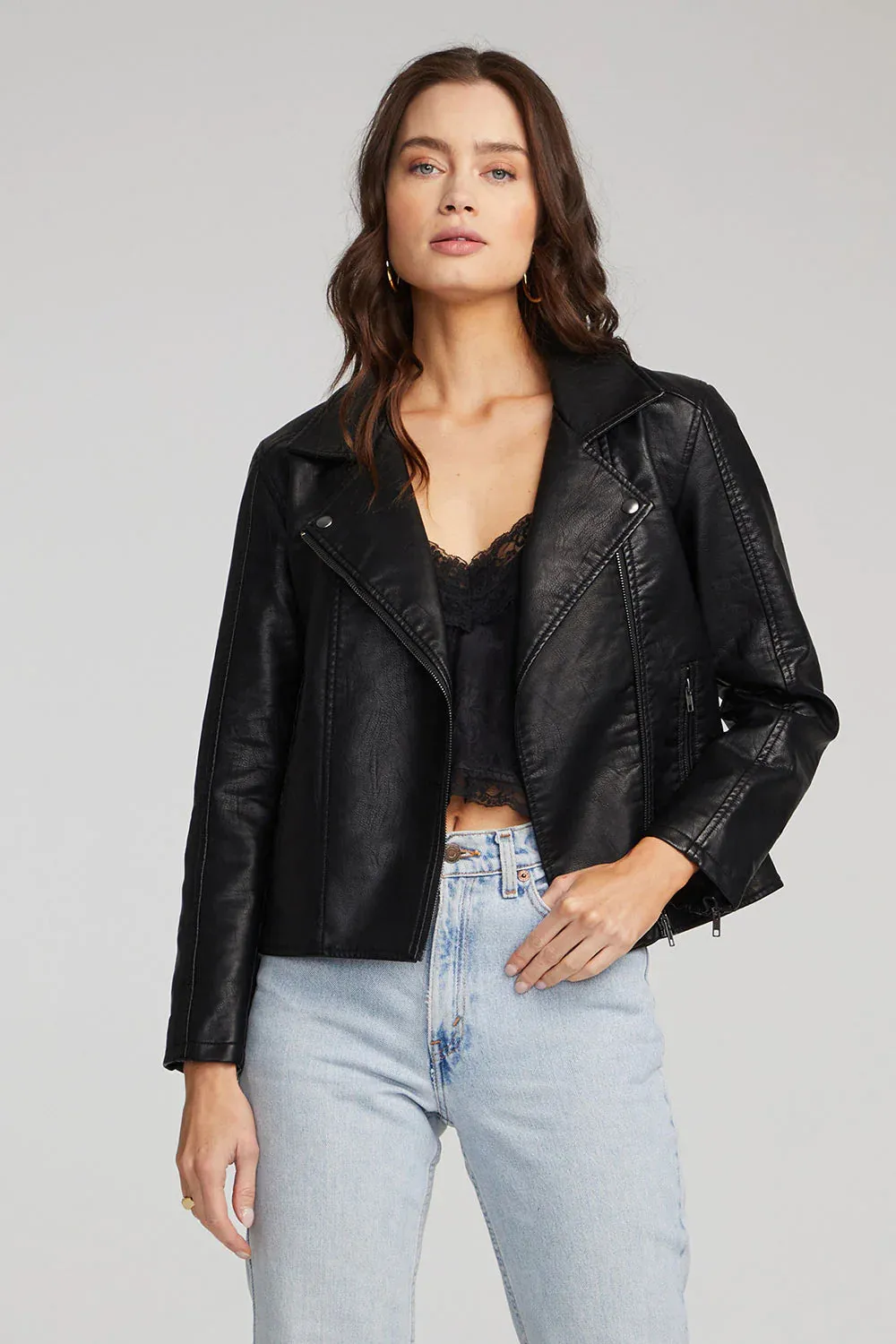 The Effie Jacket by Saltwater Luxe - Black