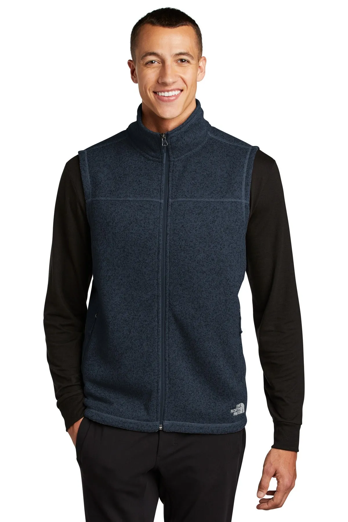 The North Face Sweater Fleece Vest. NF0A47FA