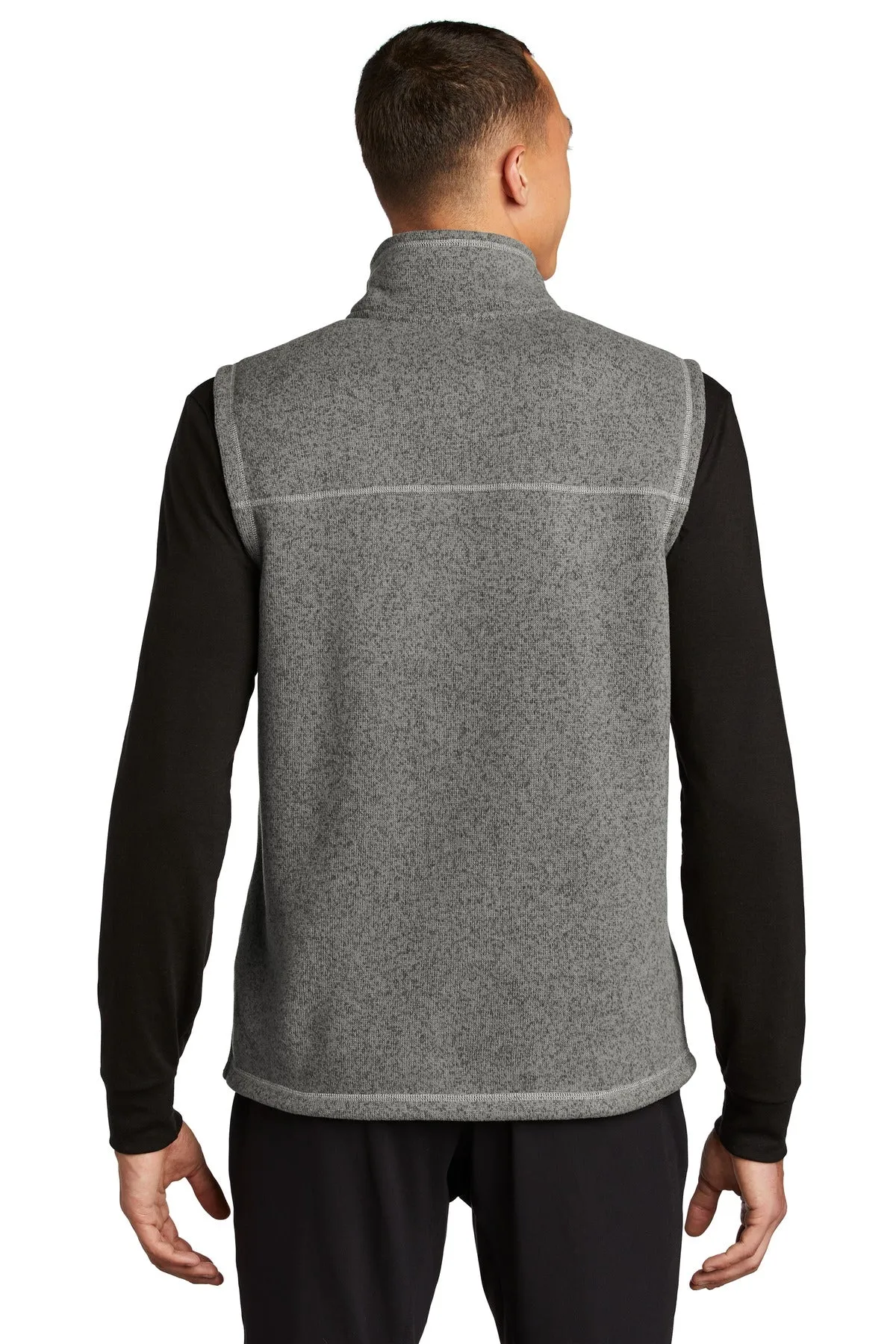 The North Face Sweater Fleece Vest. NF0A47FA