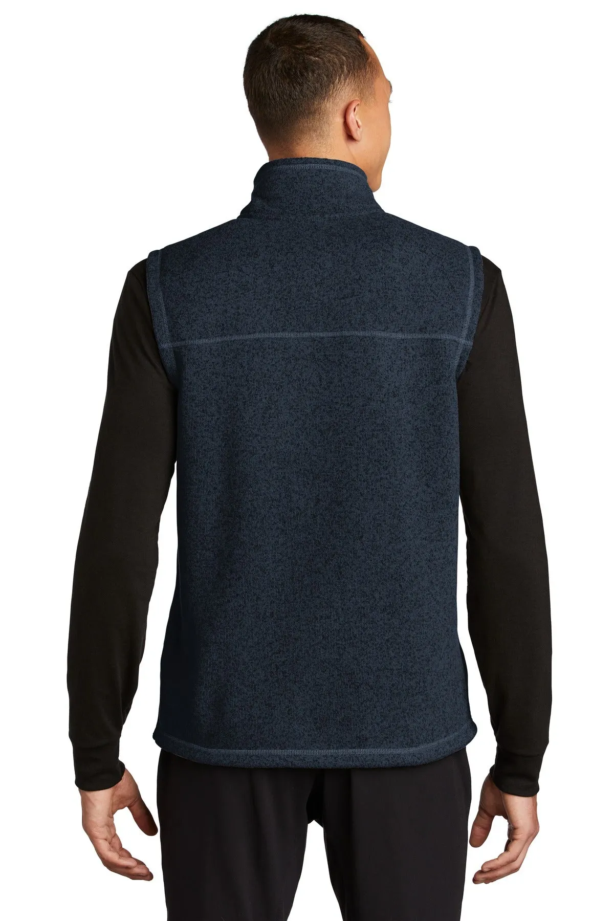 The North Face Sweater Fleece Vest. NF0A47FA