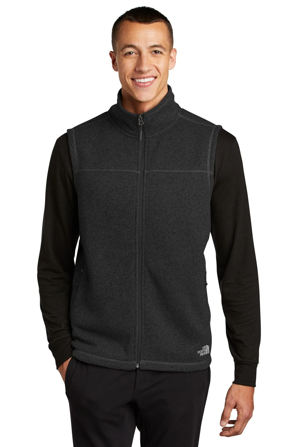 The North Face Sweater Fleece Vest. NF0A47FA