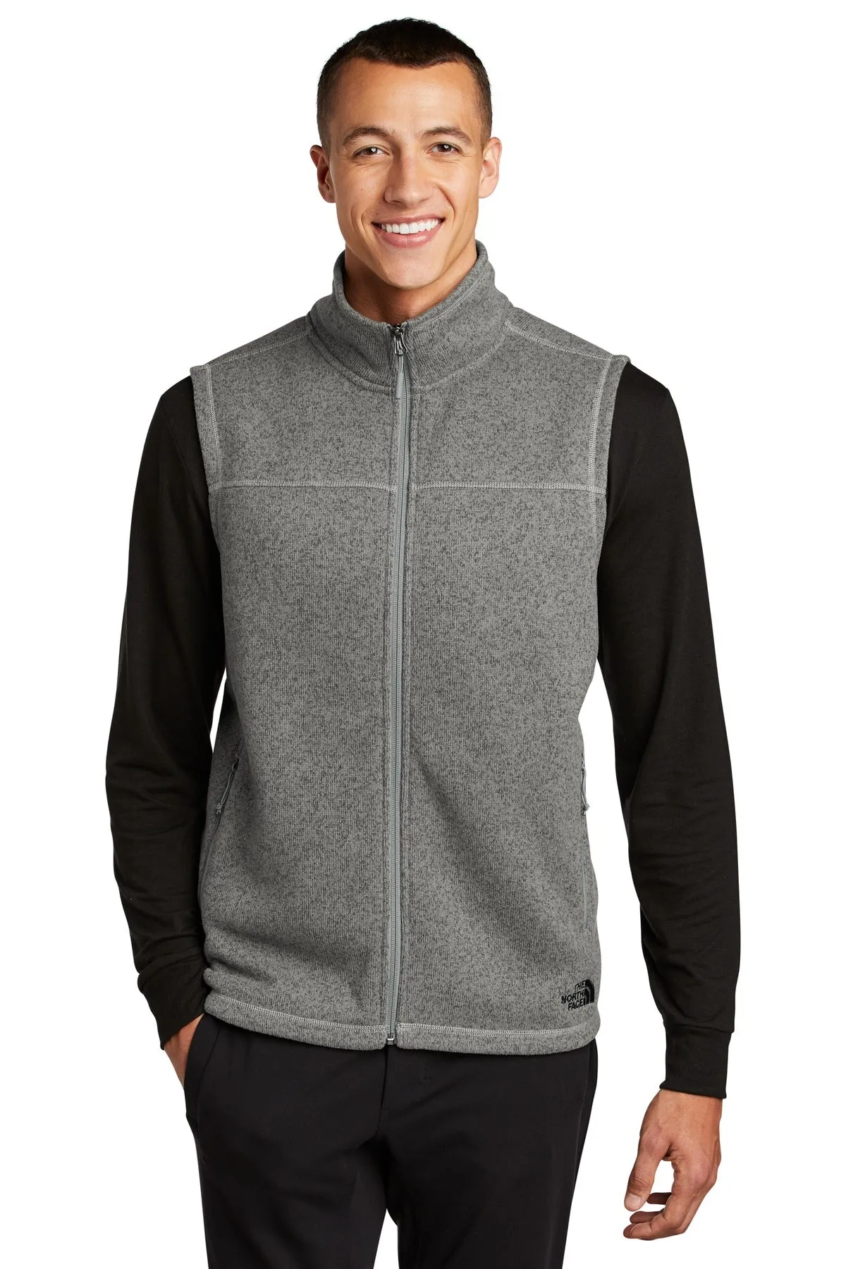 The North Face Sweater Fleece Vest. NF0A47FA