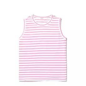 The Tank - White/Hot Pink