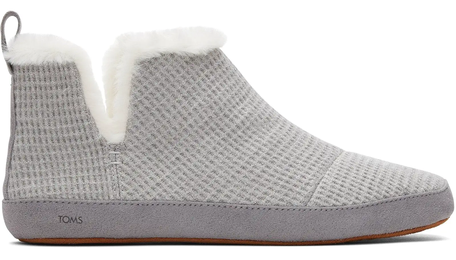 TOMS Lola Womens Bootie Slipper