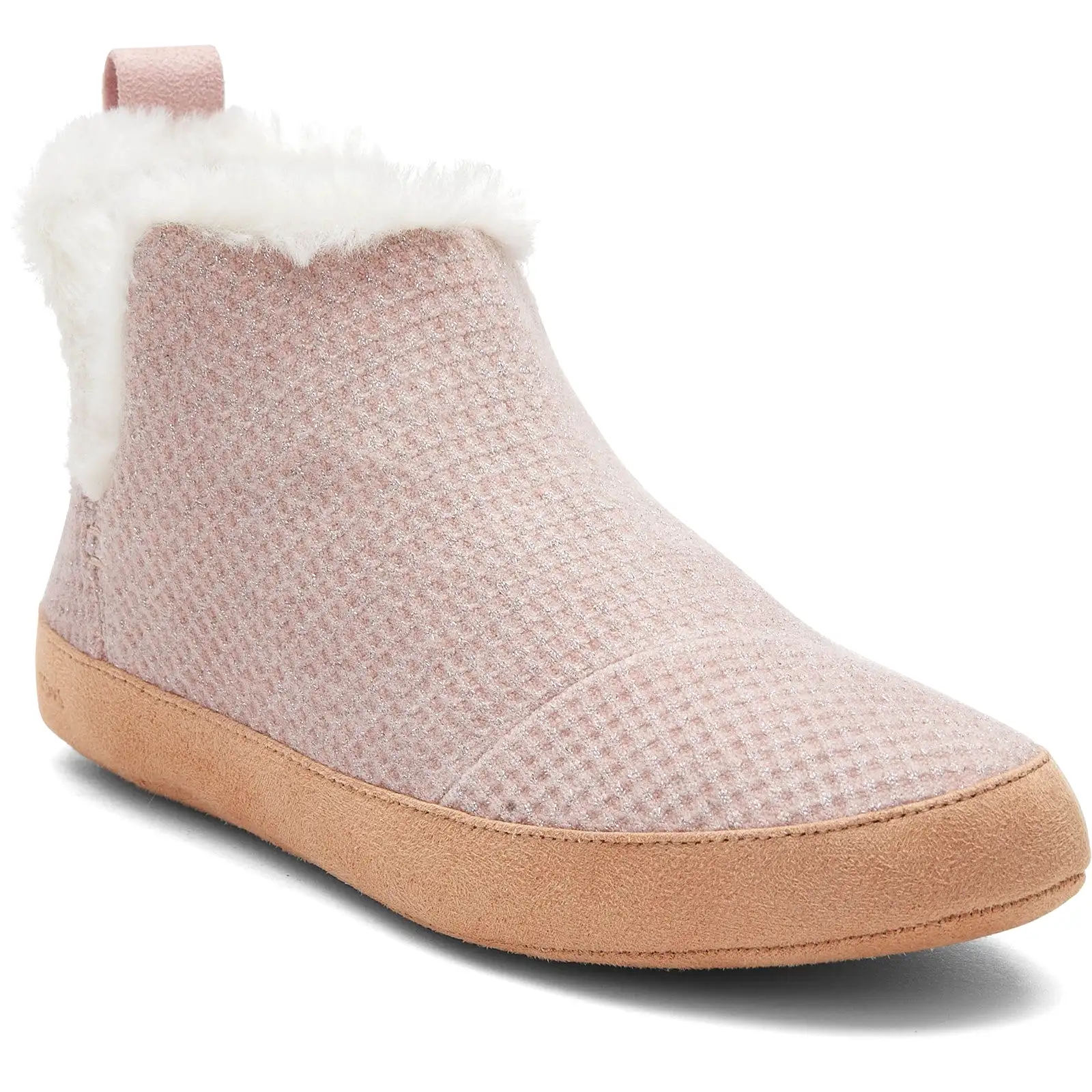 TOMS Lola Womens Bootie Slipper