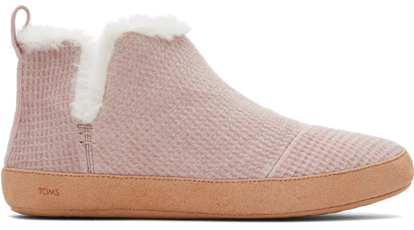 TOMS Lola Womens Bootie Slipper