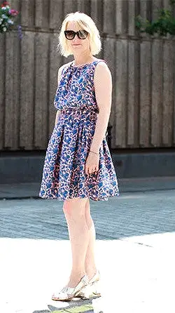 Tootsie Print Dress