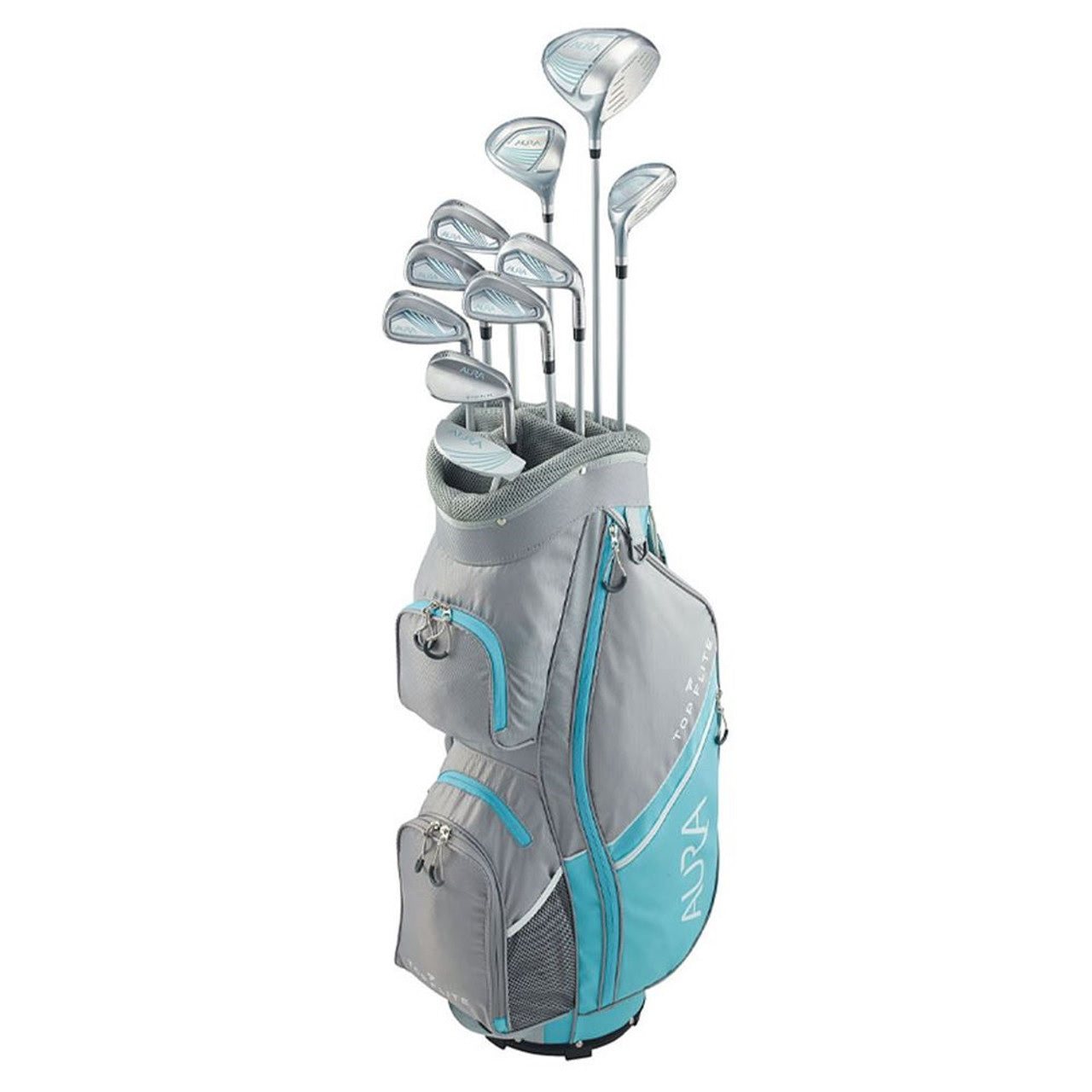 Top Flite Women's Aura 14-Piece Complete Golf Set