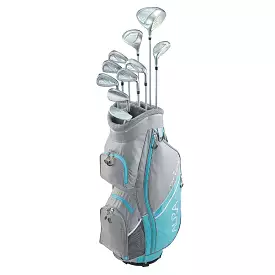 Top Flite Women's Aura 14-Piece Complete Golf Set