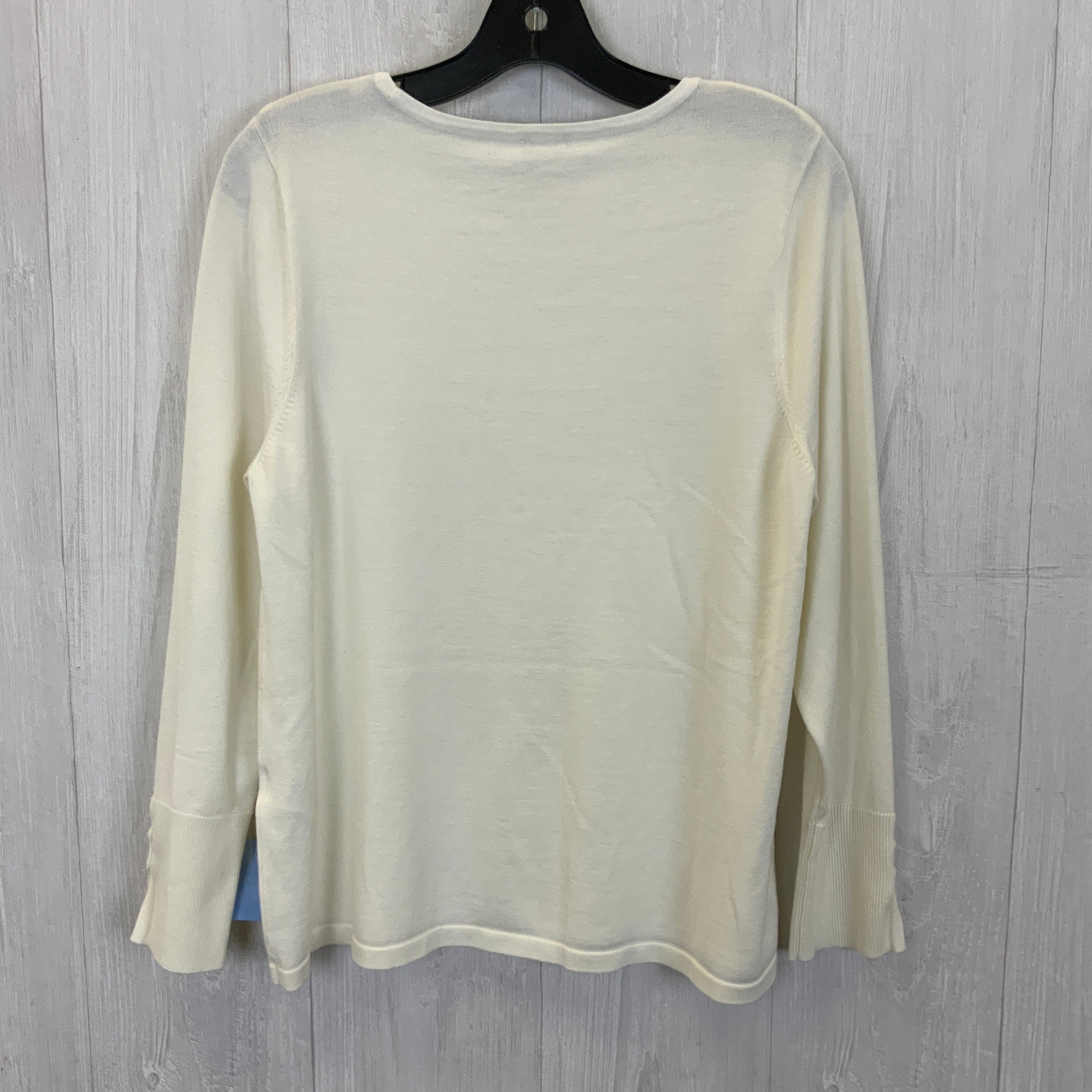 Top Long Sleeve By Chicos  Size: Petite Large