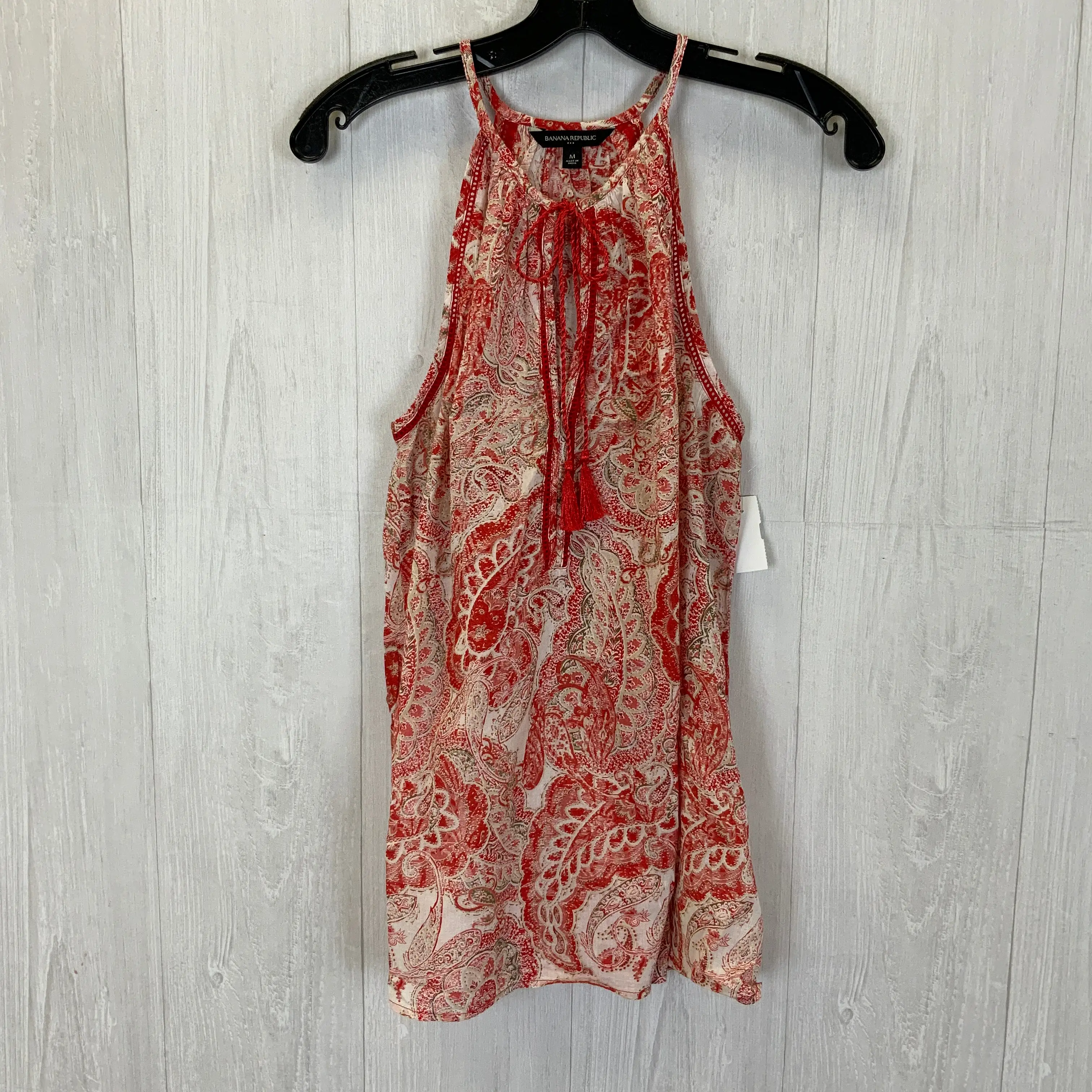 Top Sleeveless By Banana Republic O  Size: M