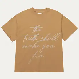 TRUTH SS TEE KHAKI