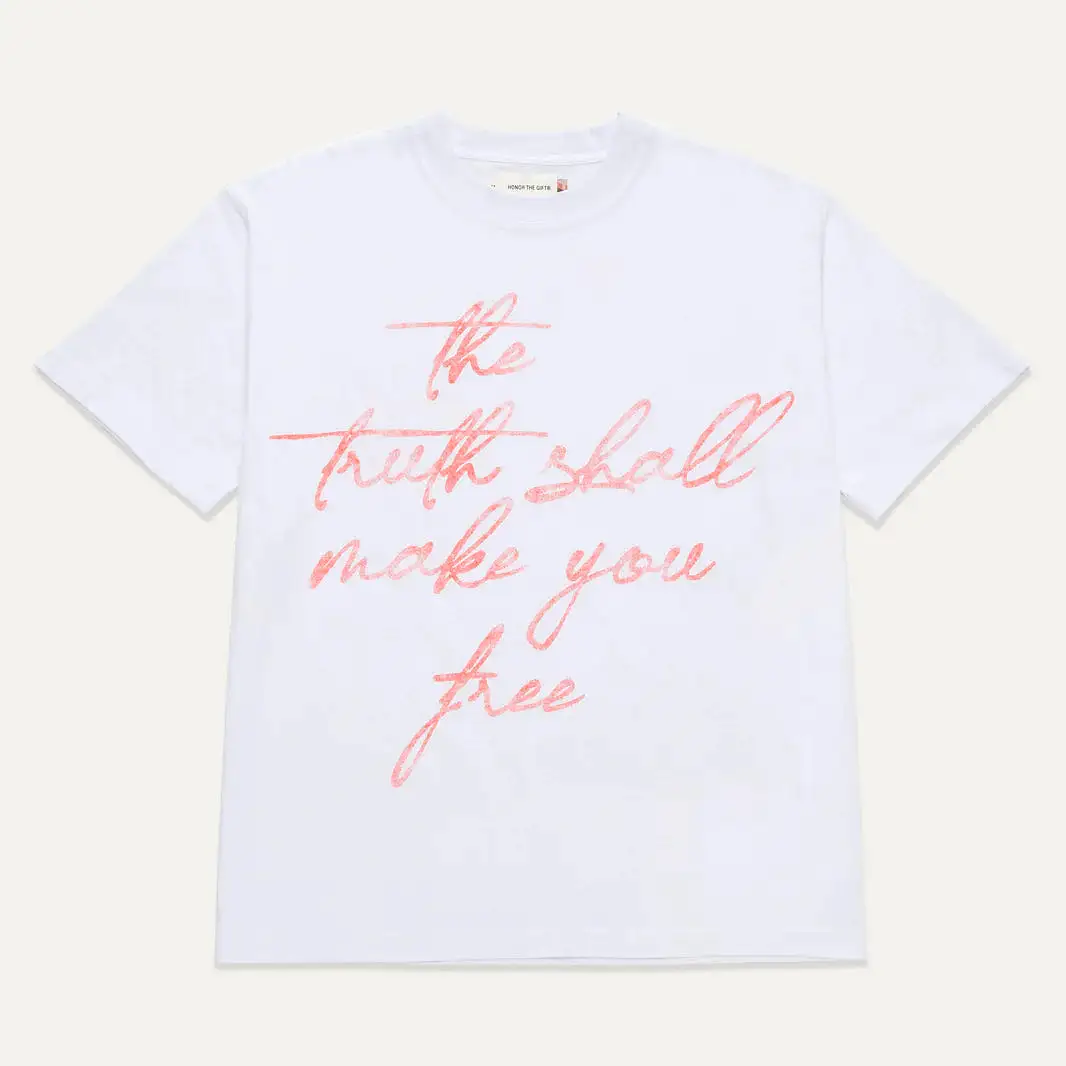 TRUTH SS TEE WHITE