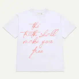 TRUTH SS TEE WHITE