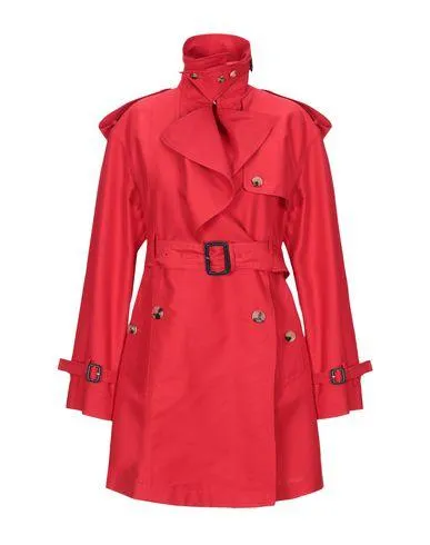 Valentino Women Overcoat Red 10 UK