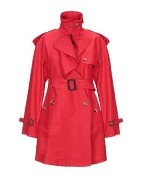 Valentino Women Overcoat Red 10 UK