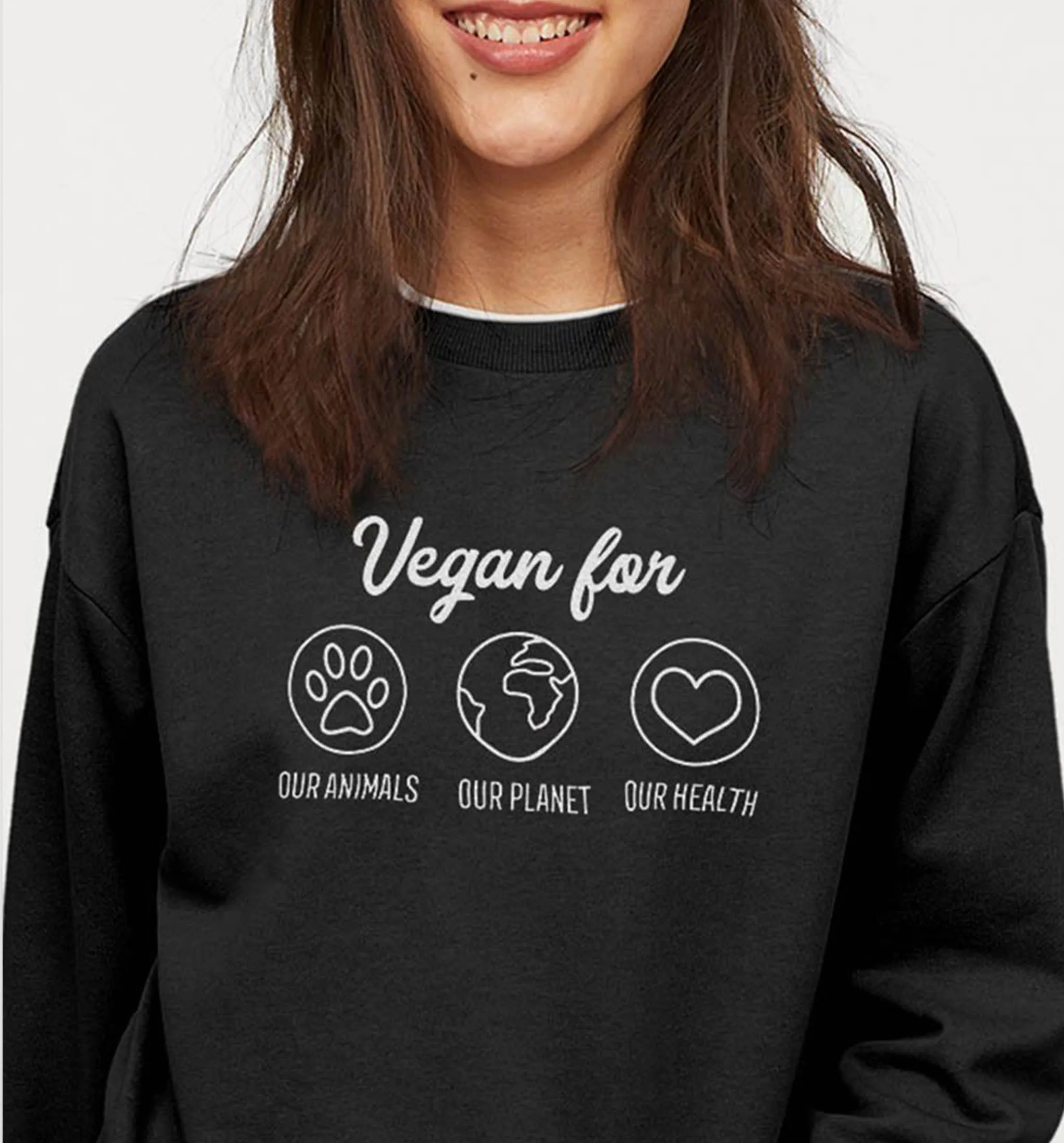 Vegan For | Vegan Crewneck