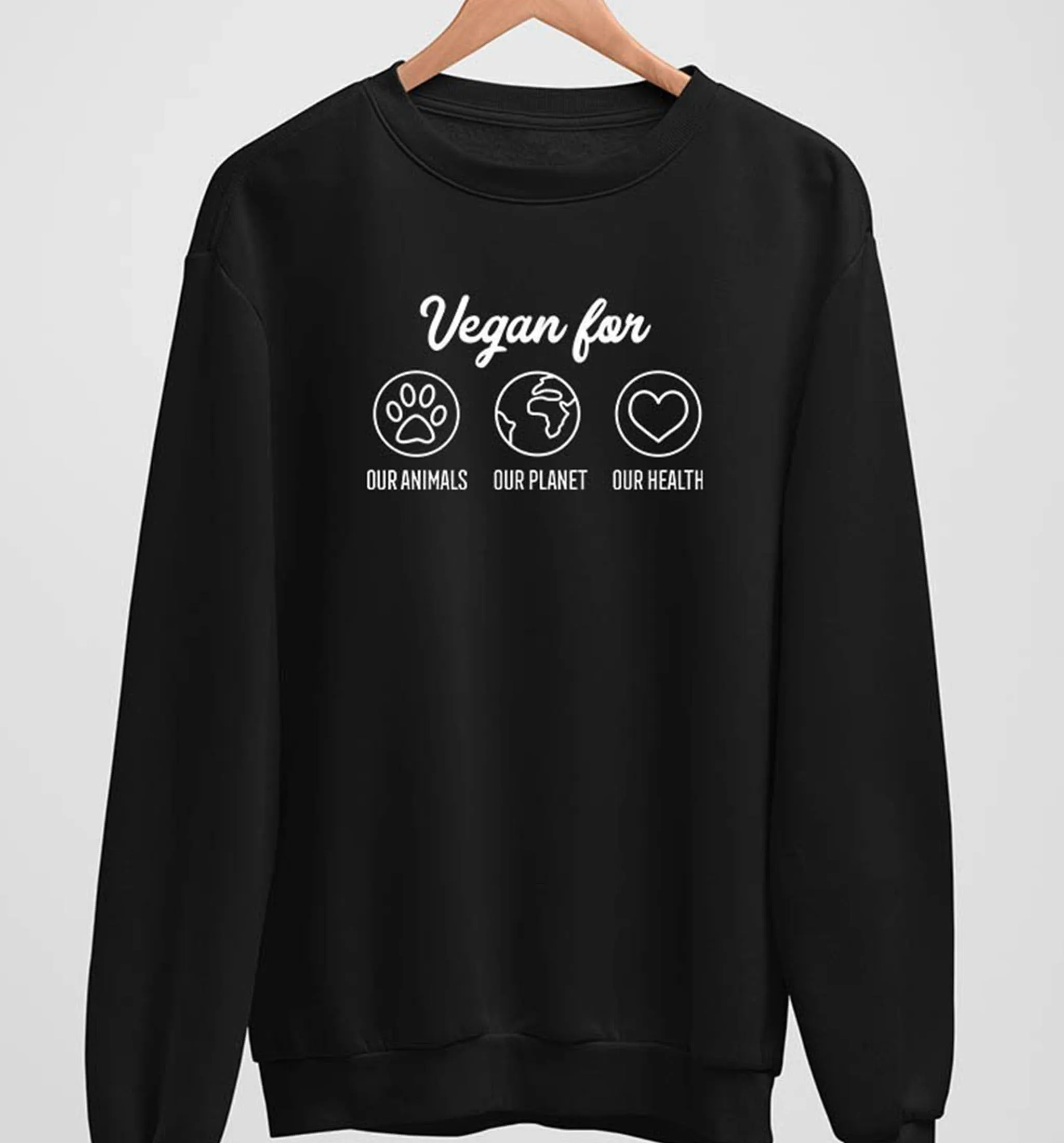 Vegan For | Vegan Crewneck