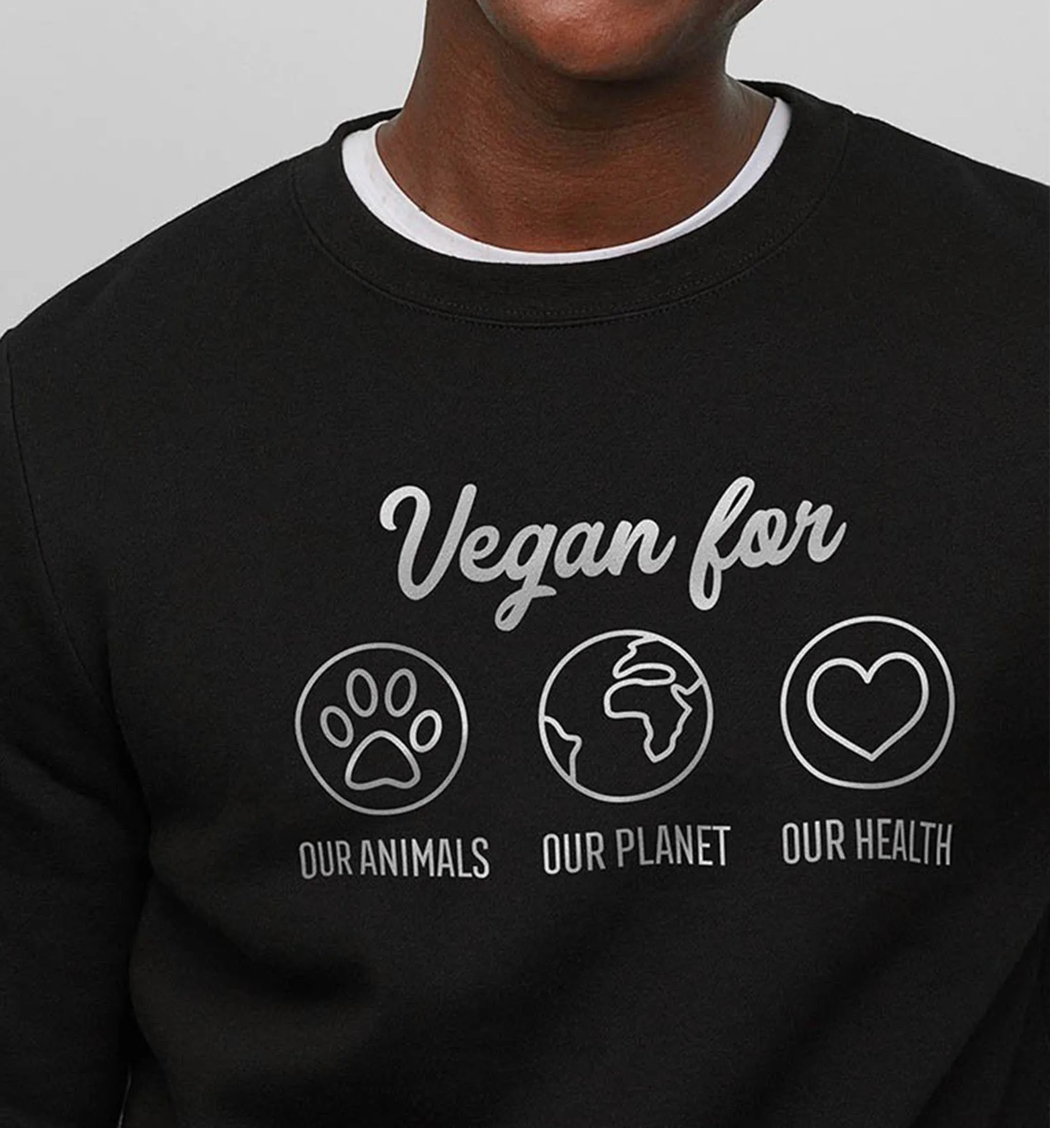 Vegan For | Vegan Crewneck