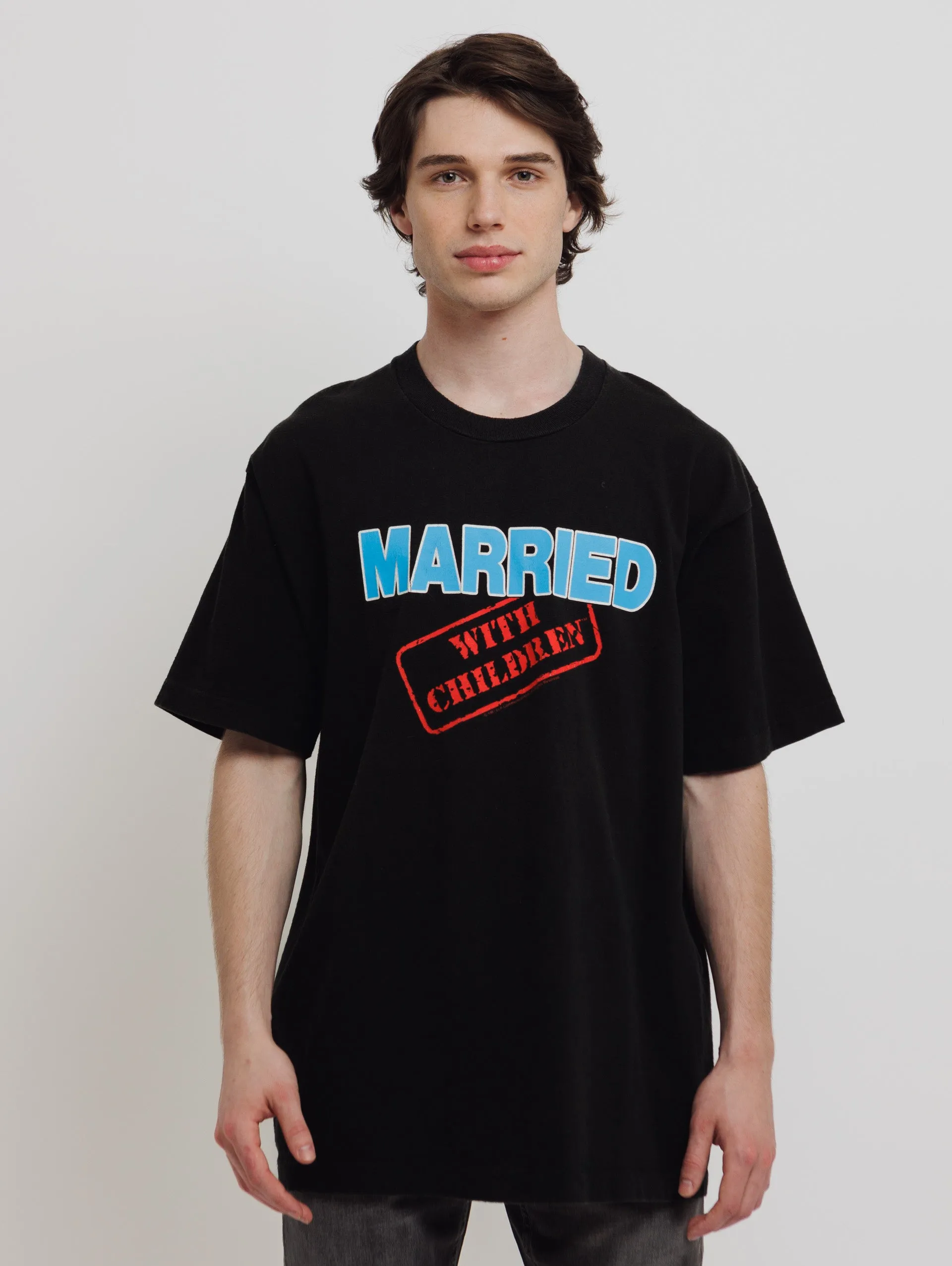 Vintage 1987 Married With Children TV Show T-Shirt