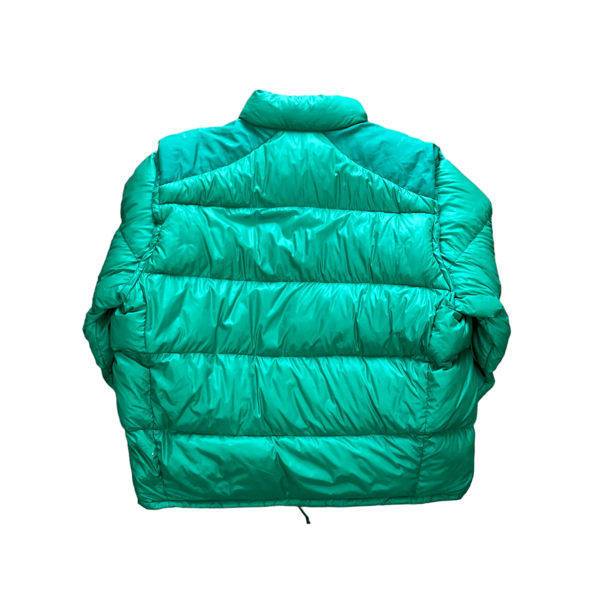 Vintage 90s Green Moncler Grenoble Puffer Coat - Extra Large