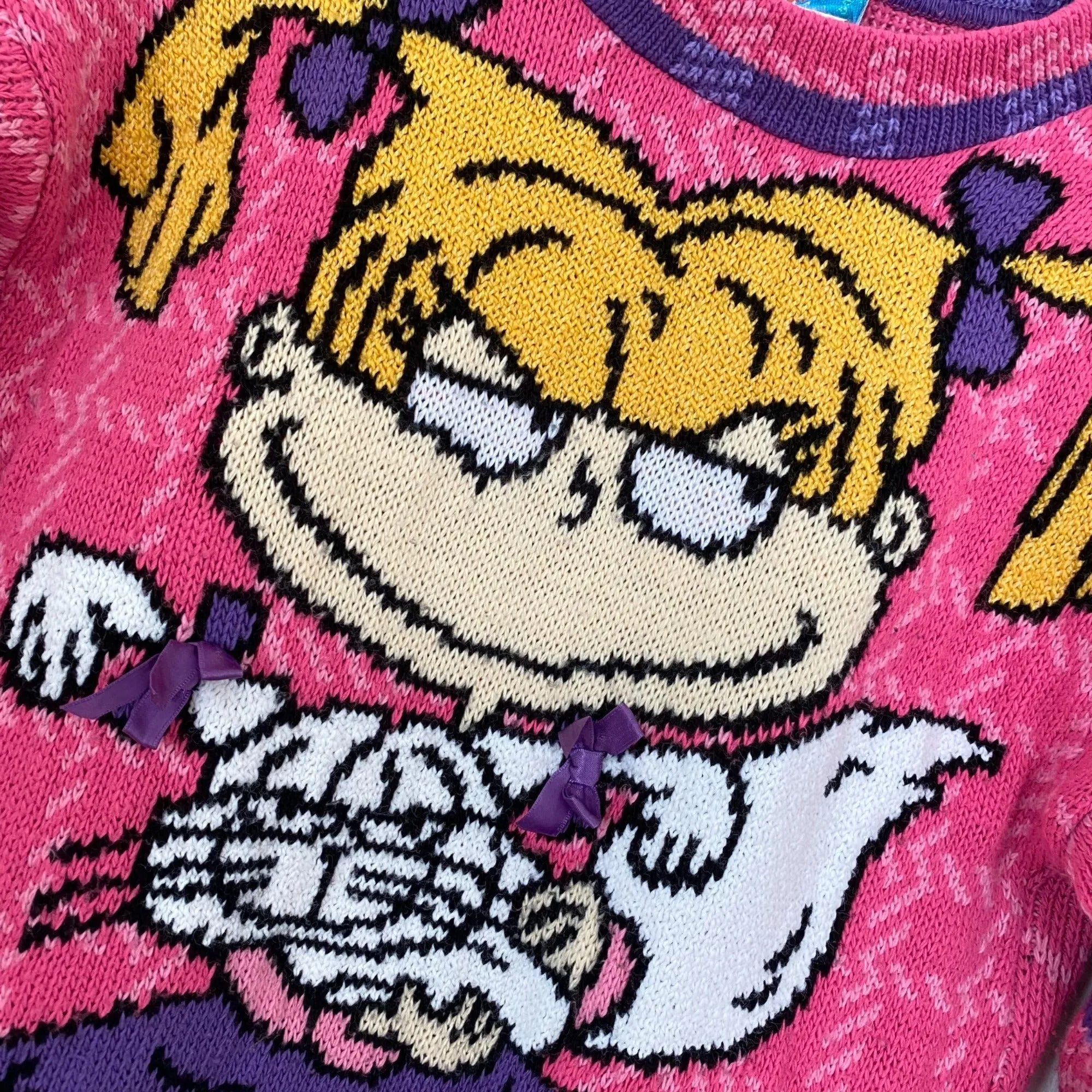 Vintage Rugrats Angelica Sweater 7-8