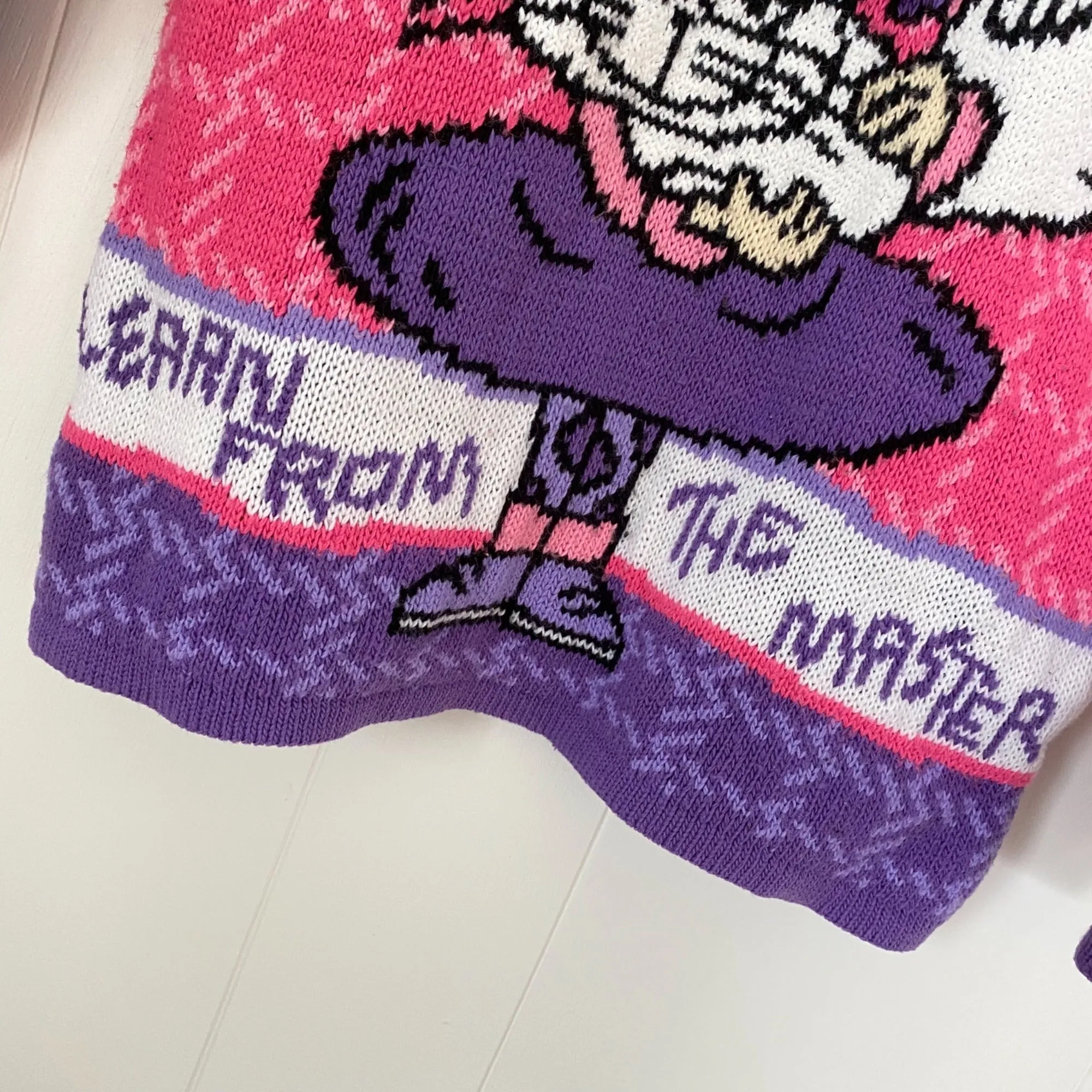 Vintage Rugrats Angelica Sweater 7-8