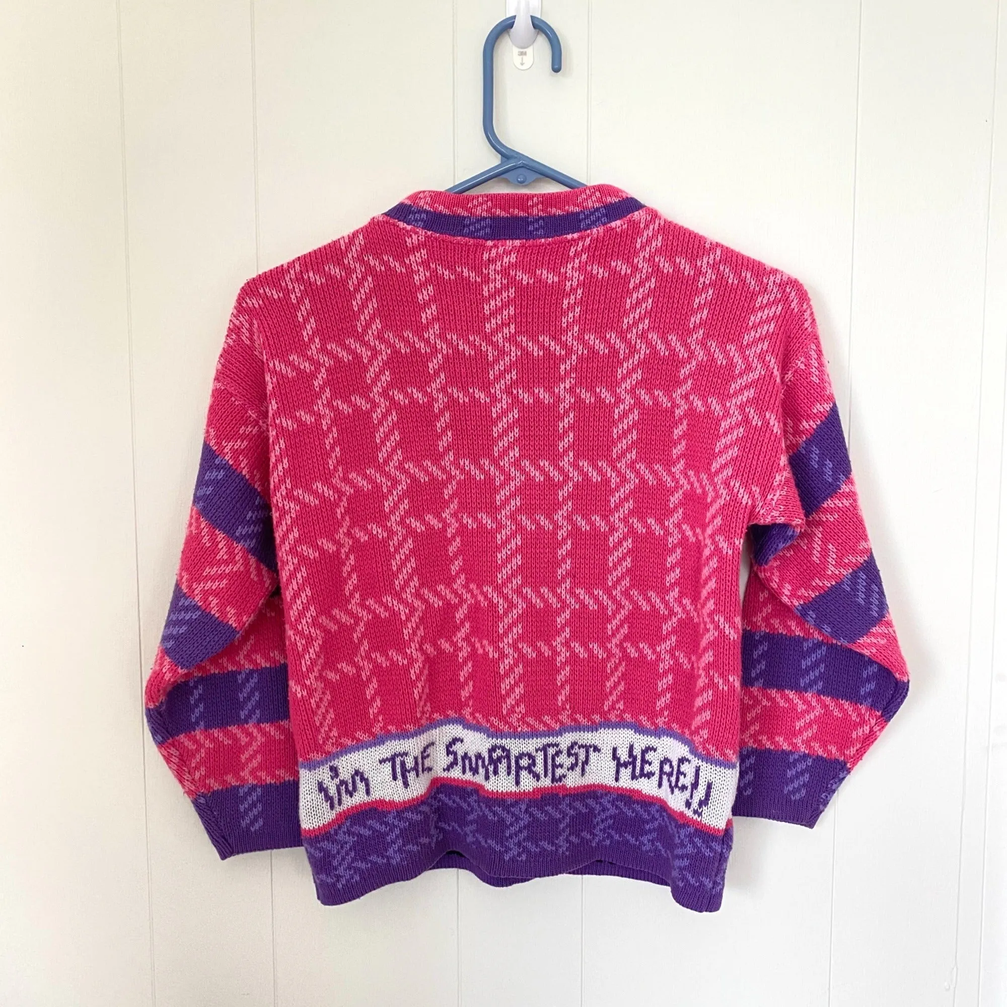 Vintage Rugrats Angelica Sweater 7-8