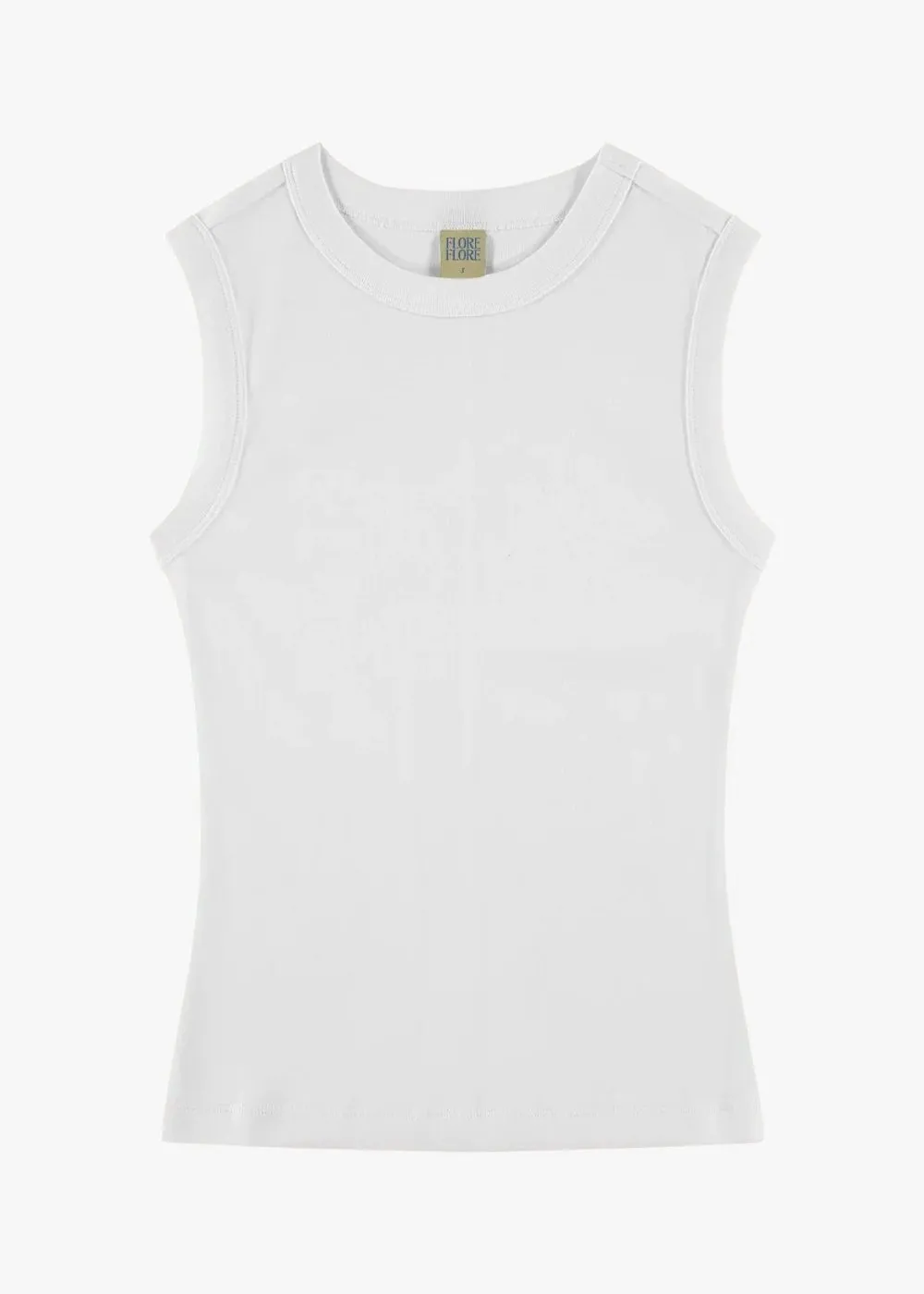 White Esmé Tank