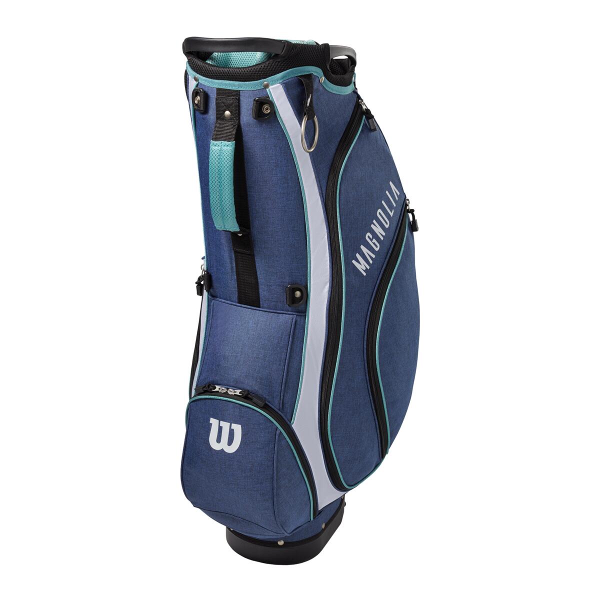 Wilson Ladies Magnolia Navy Aqua Complete Golf Box Set